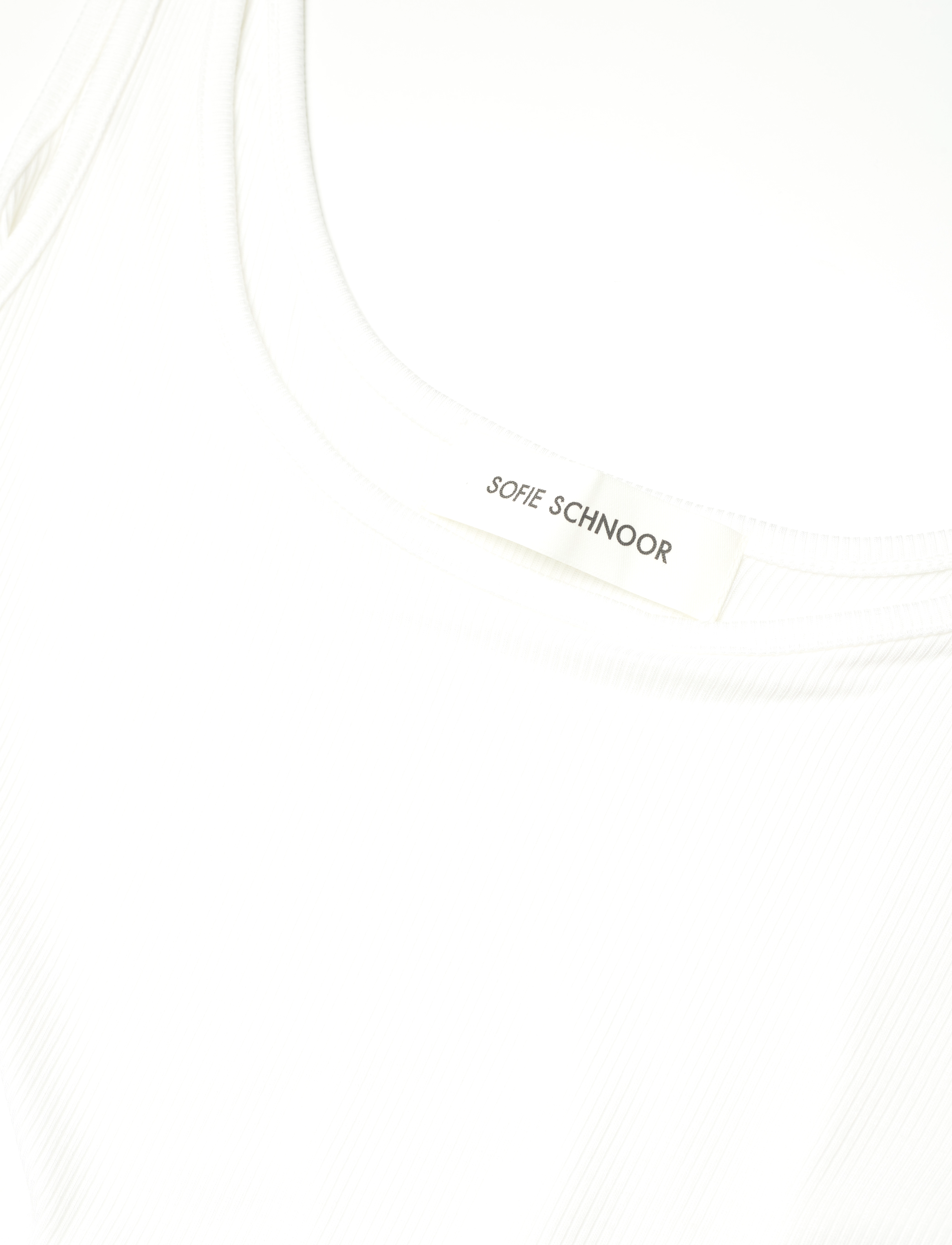 Sofie Schnoor - DIZASW TOP - toppar & t-shirts - white - 4