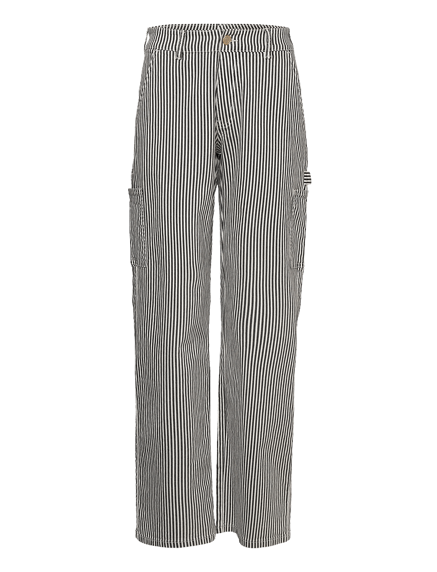 Sofie Schnoor - Trousers - cargobukser - black - 1