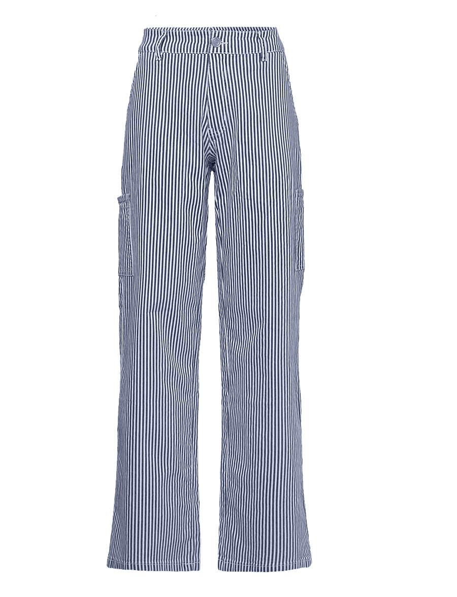 Sofie Schnoor - Trousers - cargo-hosen - blue - 1