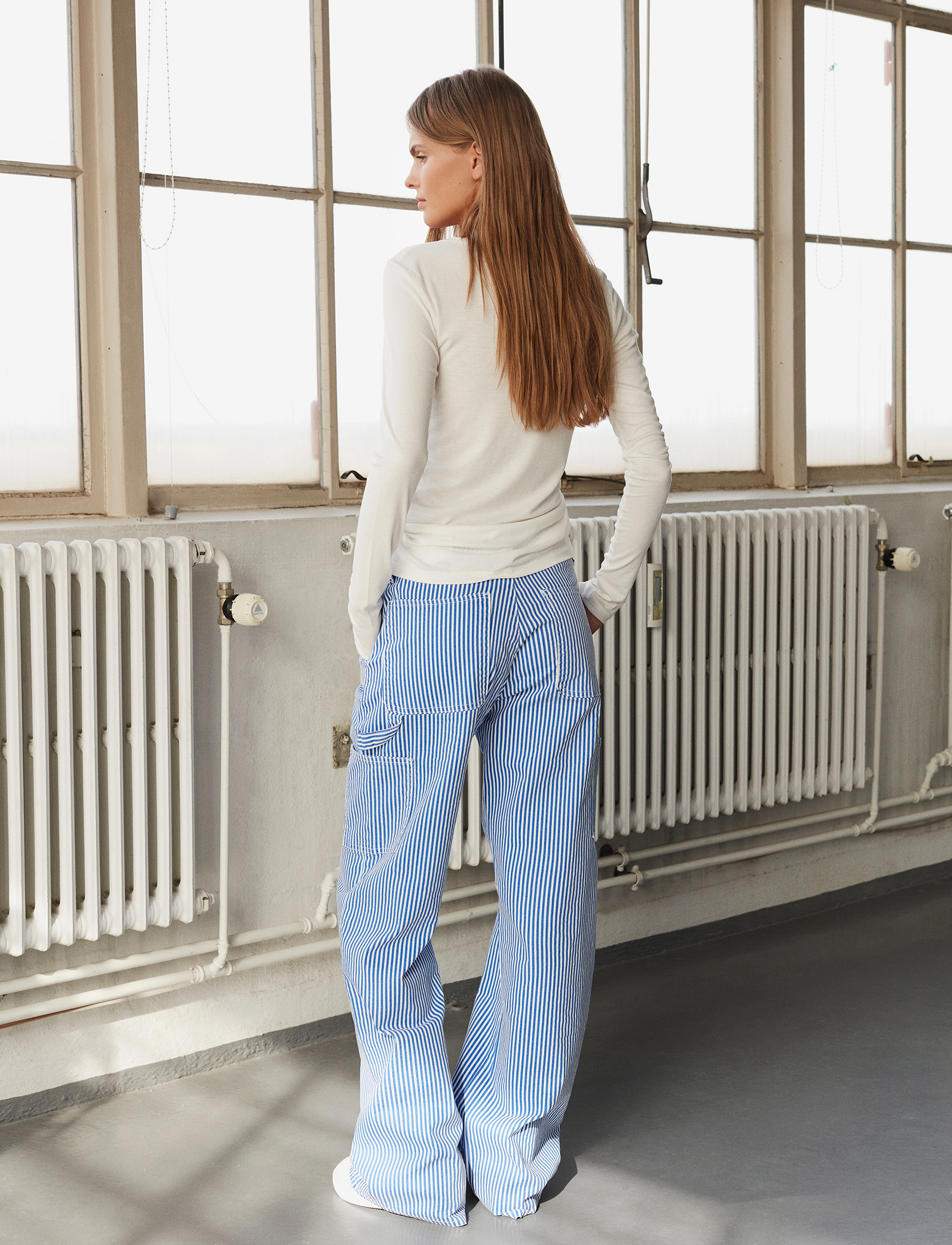 Sofie Schnoor - GITTESW TROUSERS - cargo-hosen - blue - 3
