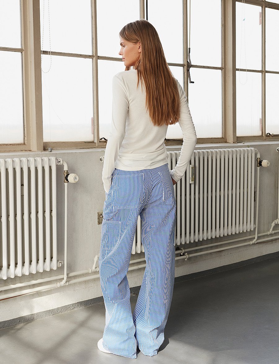 Sofie Schnoor - Trousers - cargo-hosen - blue - 3