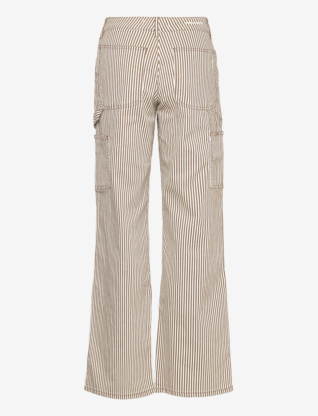Sofie Schnoor - GITTESW TROUSERS - cargo-hosen - brown striped - 1