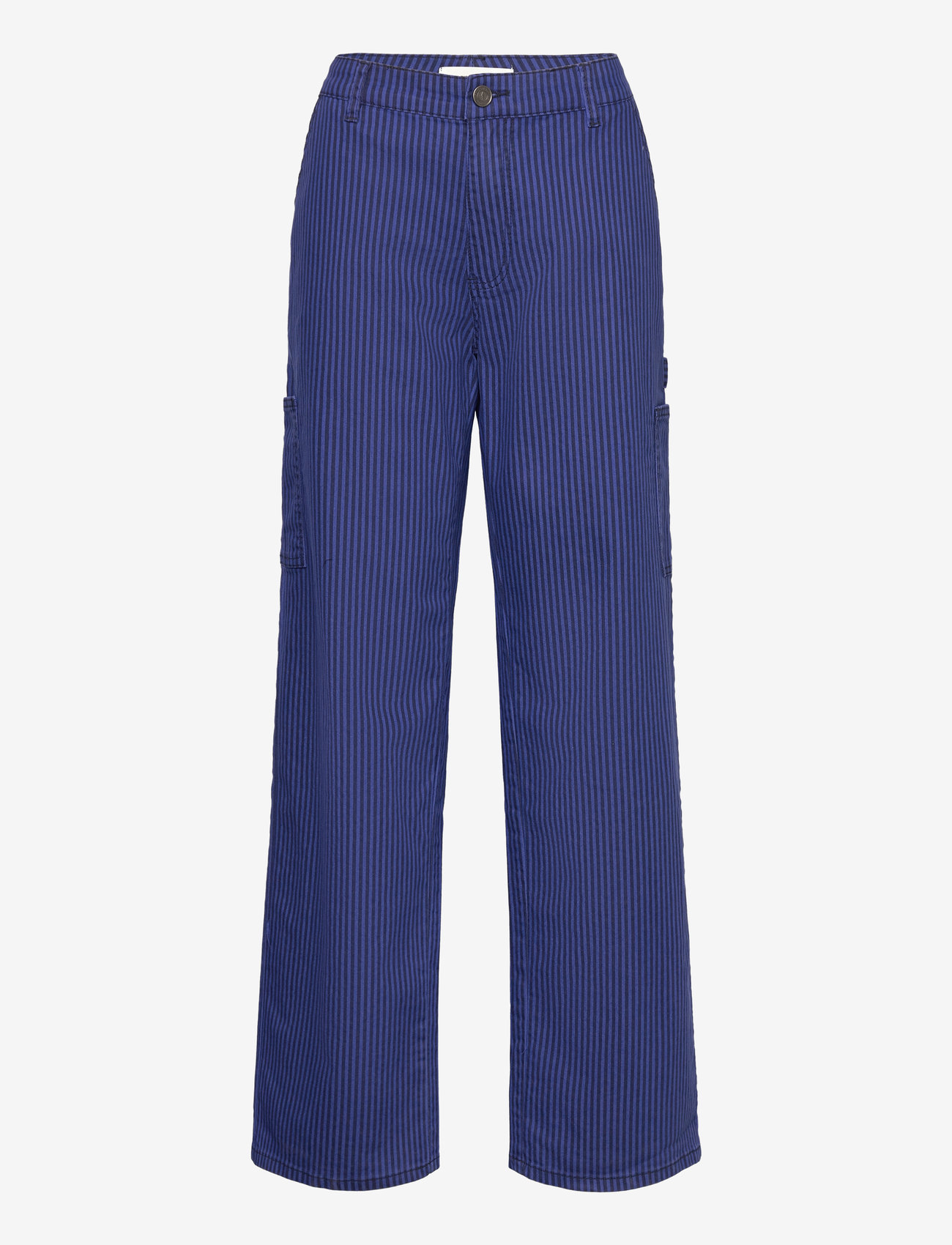 Sofie Schnoor - GITTESW TROUSERS - cargo-hosen - cobalt striped - 0