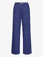 Trousers - COBALT STRIPED
