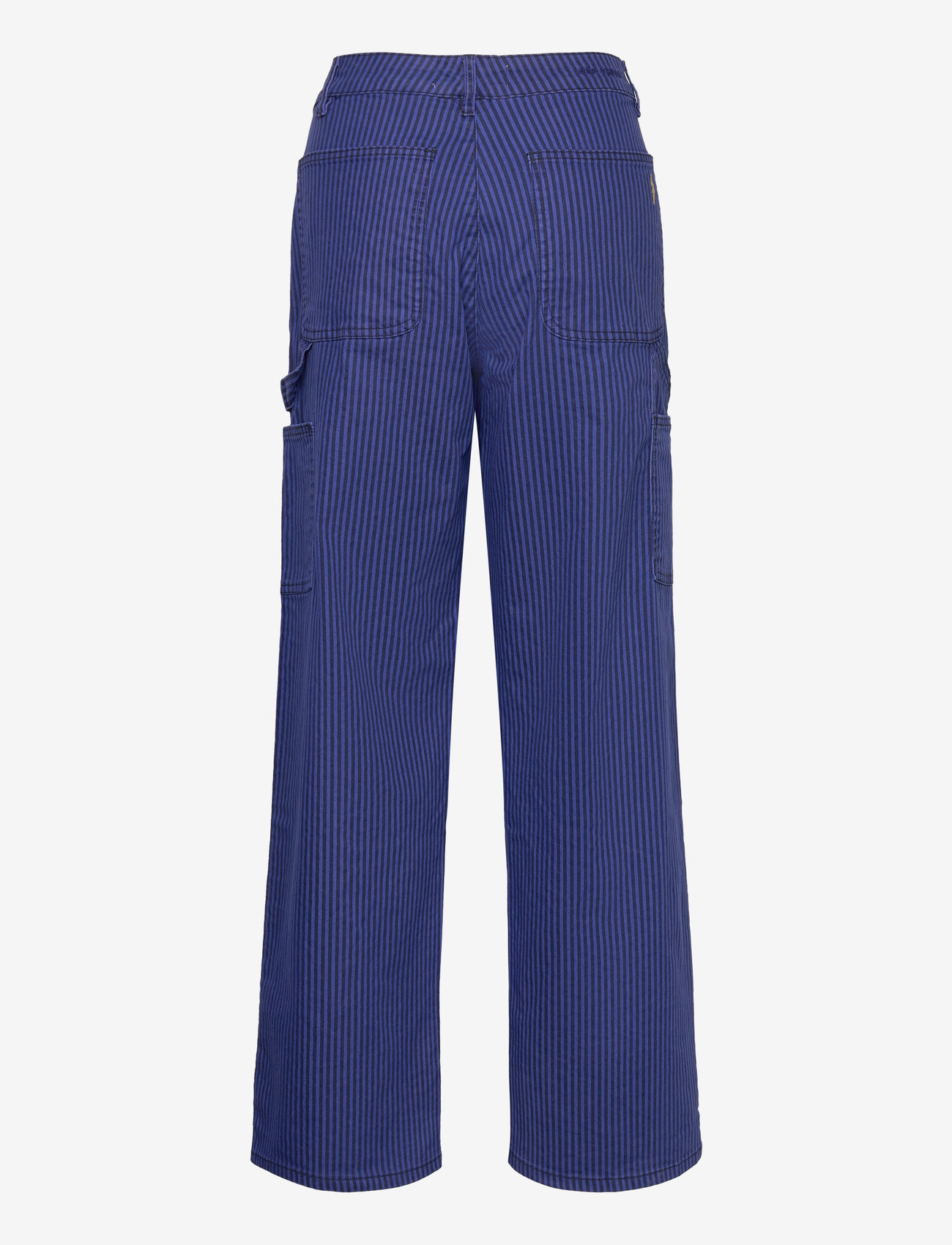 Sofie Schnoor - GITTESW TROUSERS - cargo-hosen - cobalt striped - 1