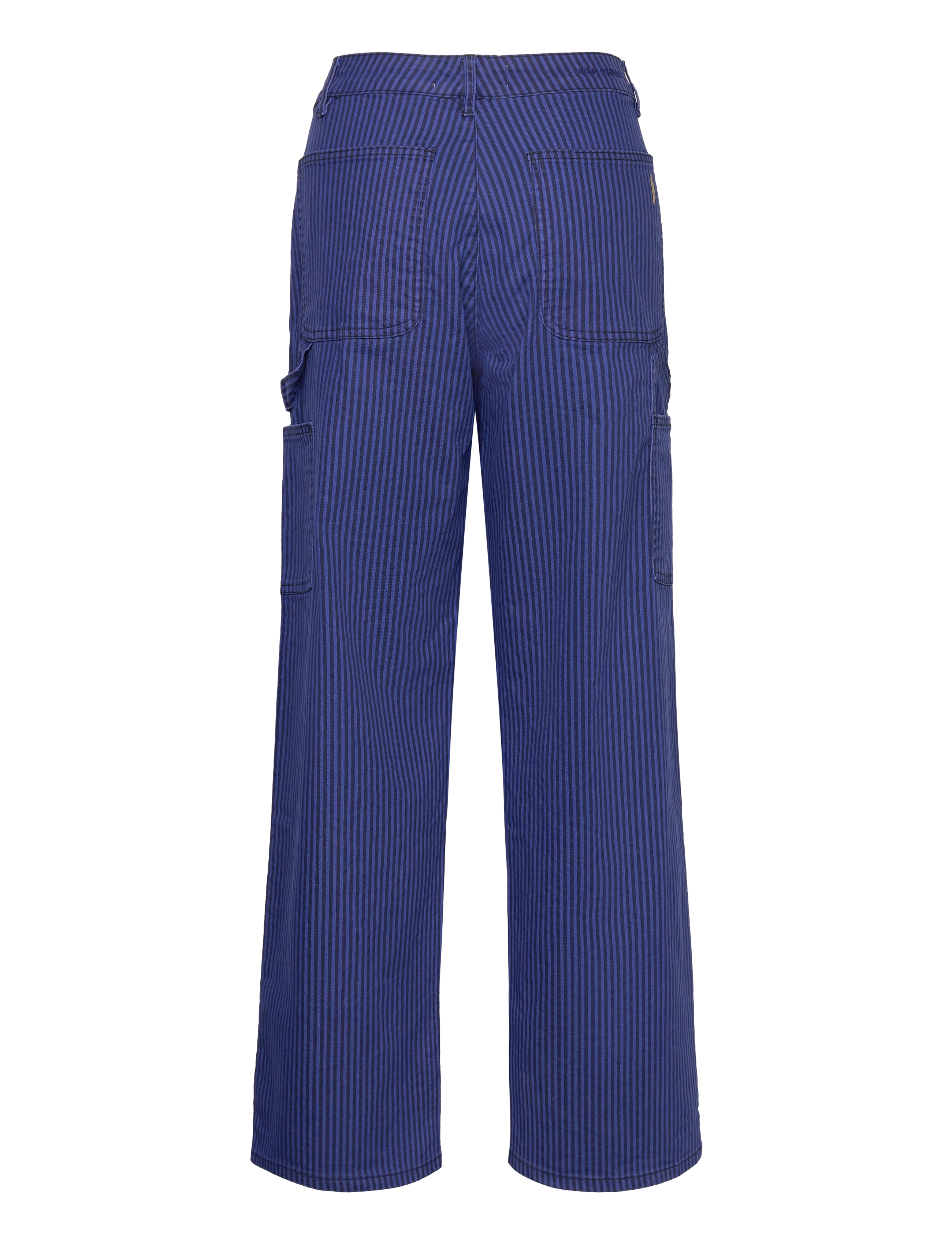 Sofie Schnoor - GITTESW TROUSERS - cargo pants - cobalt striped - 1