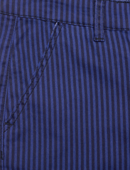 Sofie Schnoor - Trousers - cargobukser - cobalt striped - 2