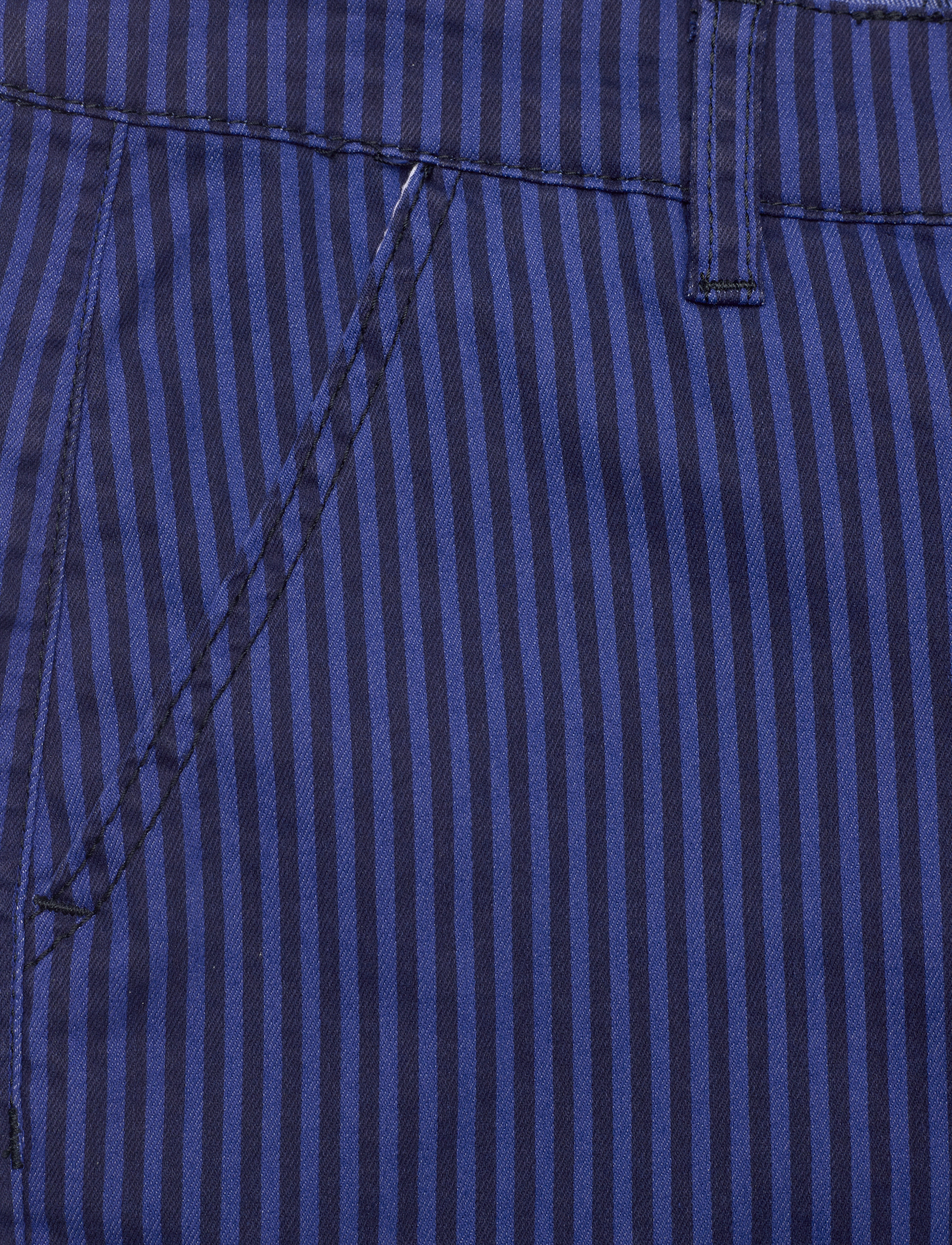 Sofie Schnoor - GITTESW TROUSERS - cargo pants - cobalt striped - 2
