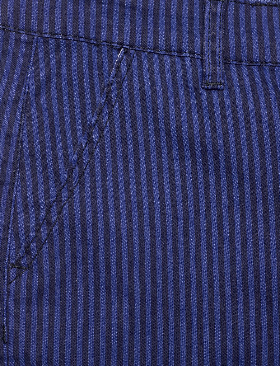 Sofie Schnoor - Trousers - cargo pants - cobalt striped - 2