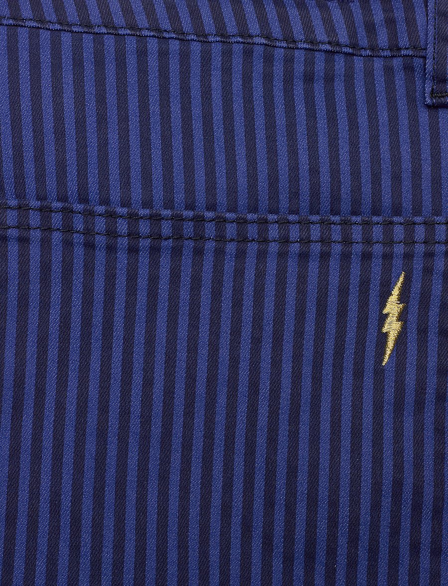 Sofie Schnoor - Trousers - cargo pants - cobalt striped - 4