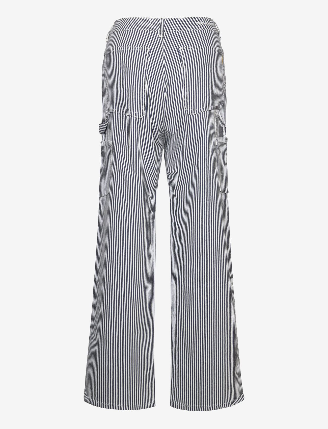 Sofie Schnoor - GITTESW TROUSERS - cargobukser - dark blue striped - 1