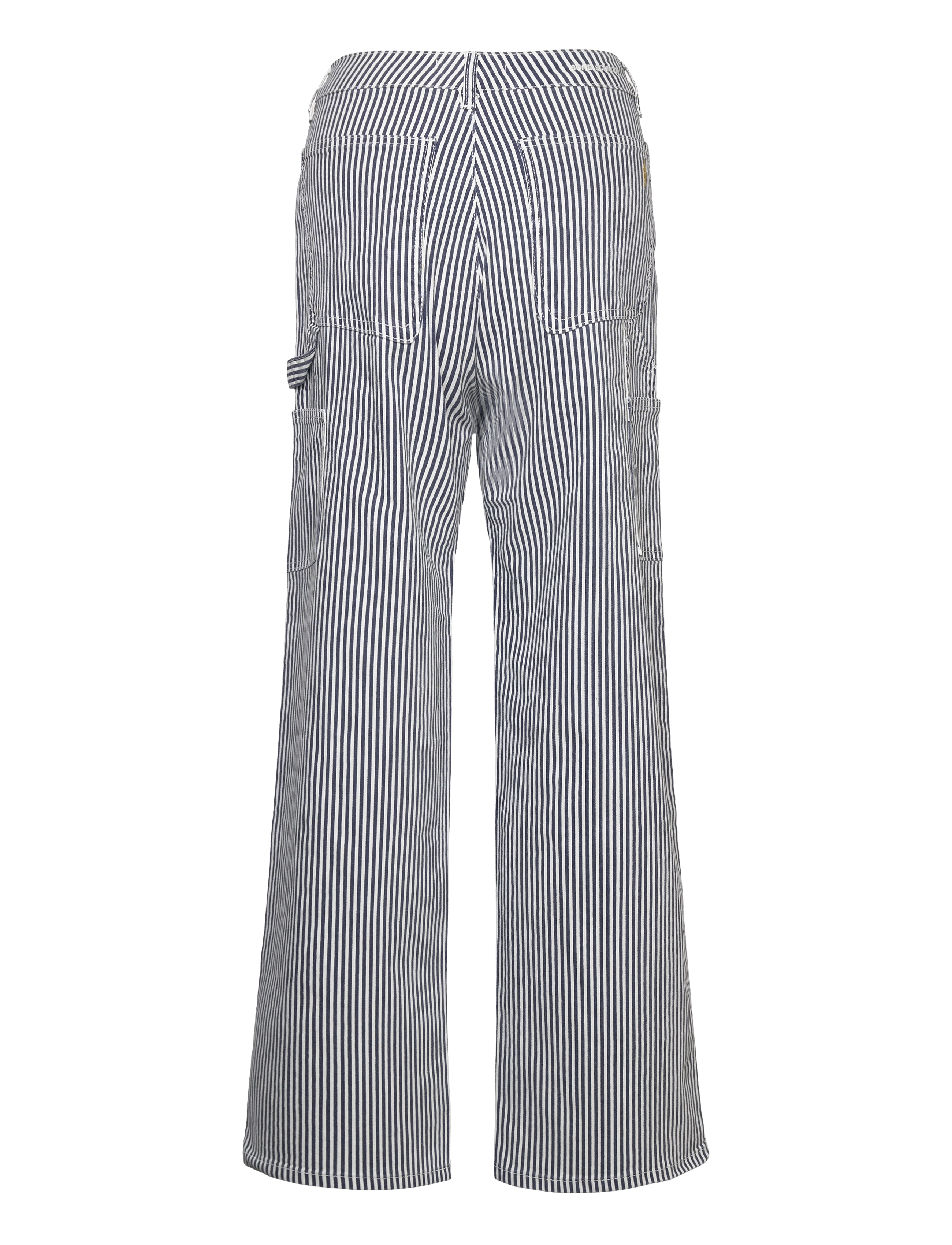Sofie Schnoor - GITTESW TROUSERS - cargo pants - dark blue striped - 2