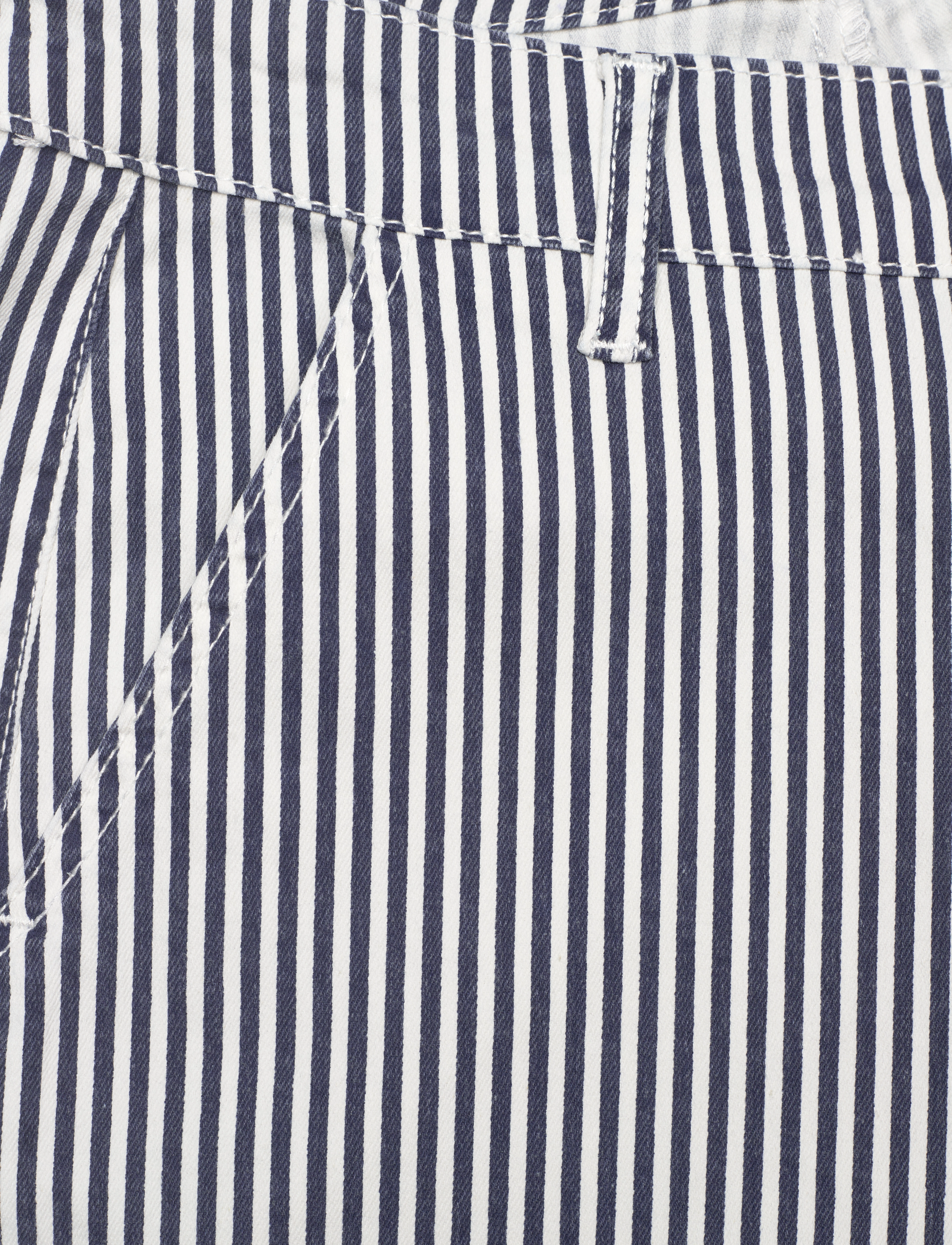 Sofie Schnoor - GITTESW TROUSERS - cargo pants - dark blue striped - 4
