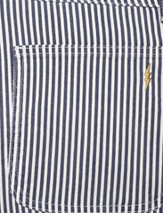Sofie Schnoor - Trousers - spodnie cargo - dark blue striped - 4