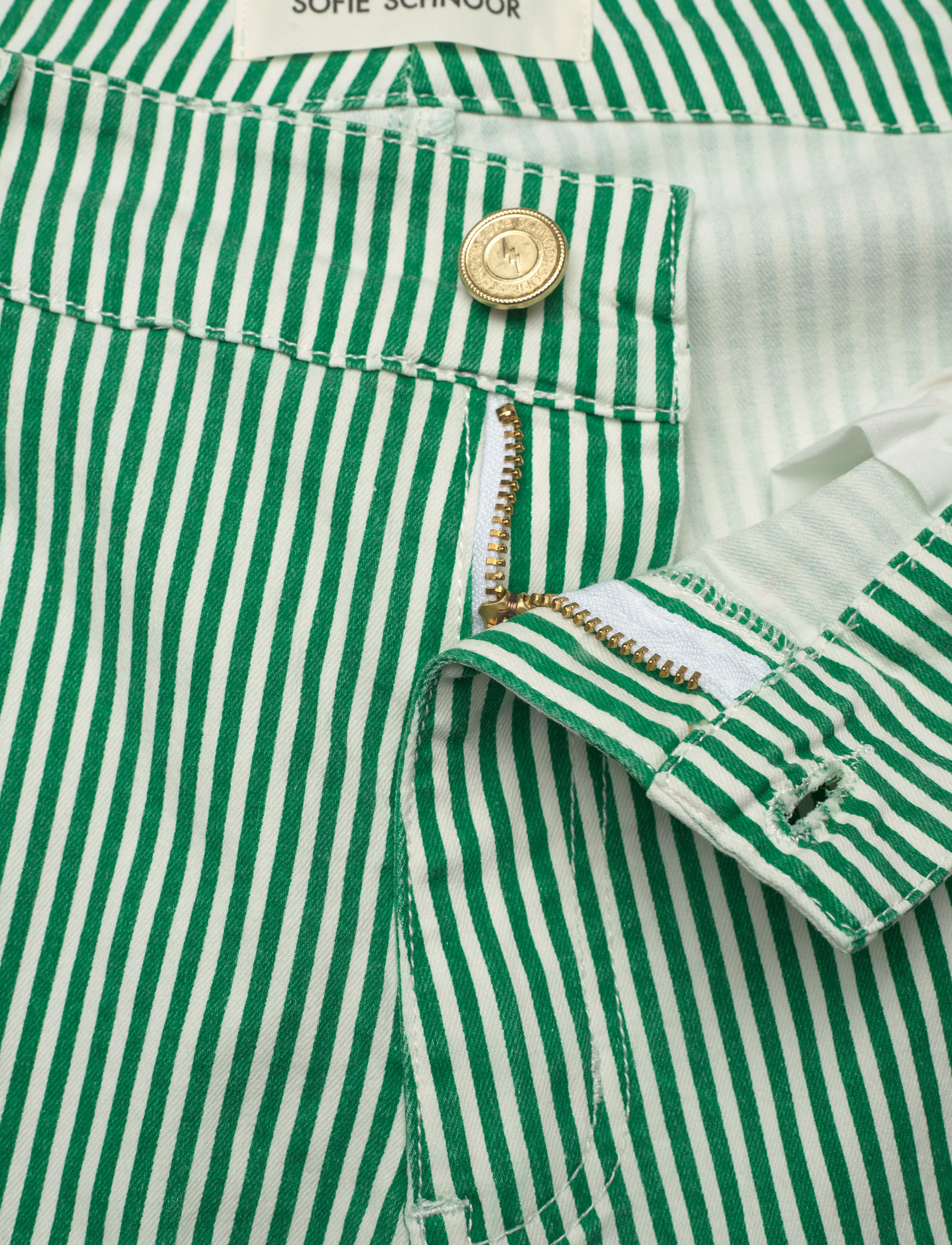 Sofie Schnoor - GITTESW TROUSERS - cargobukser - green - 4