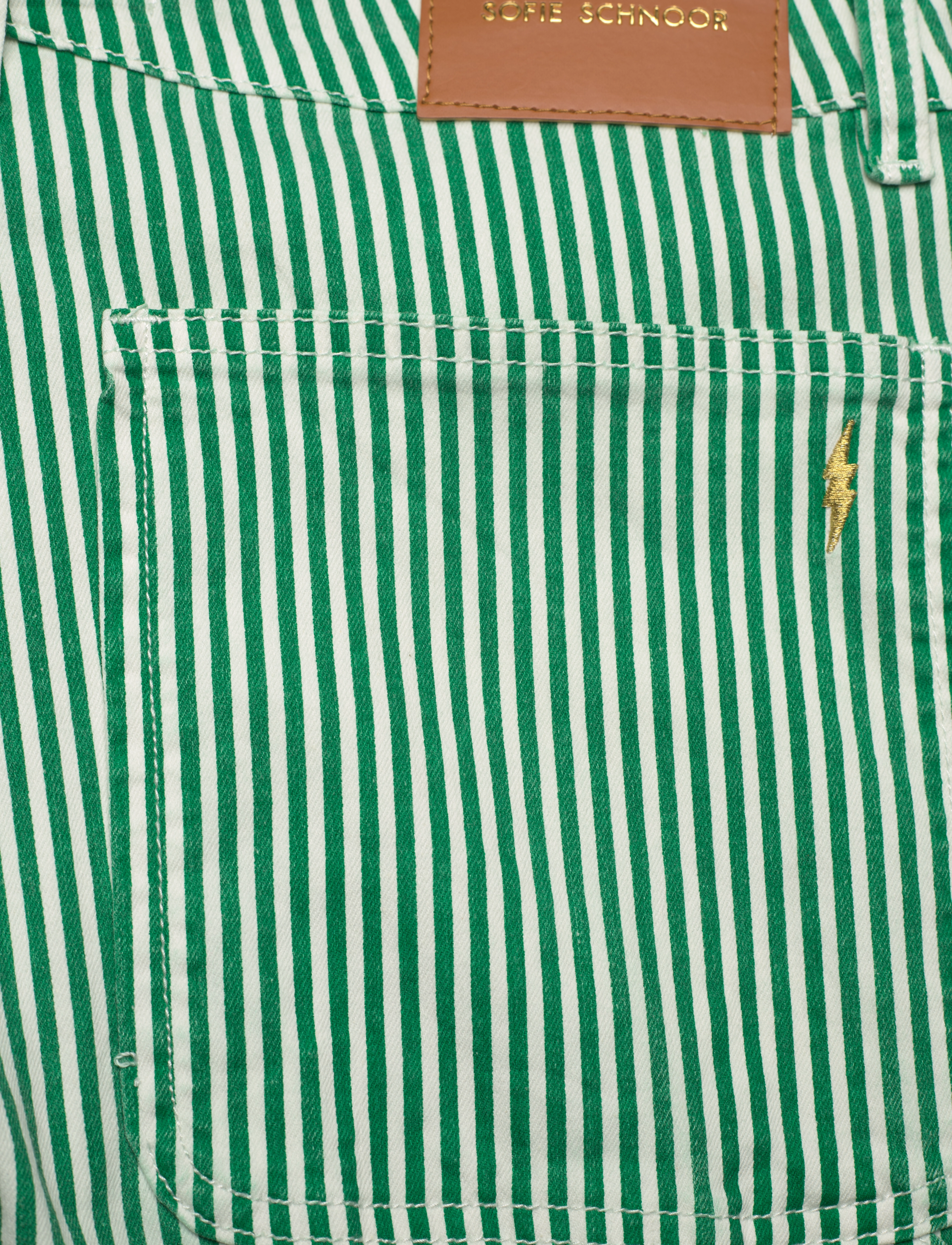 Sofie Schnoor - GITTESW TROUSERS - cargobukser - green - 5