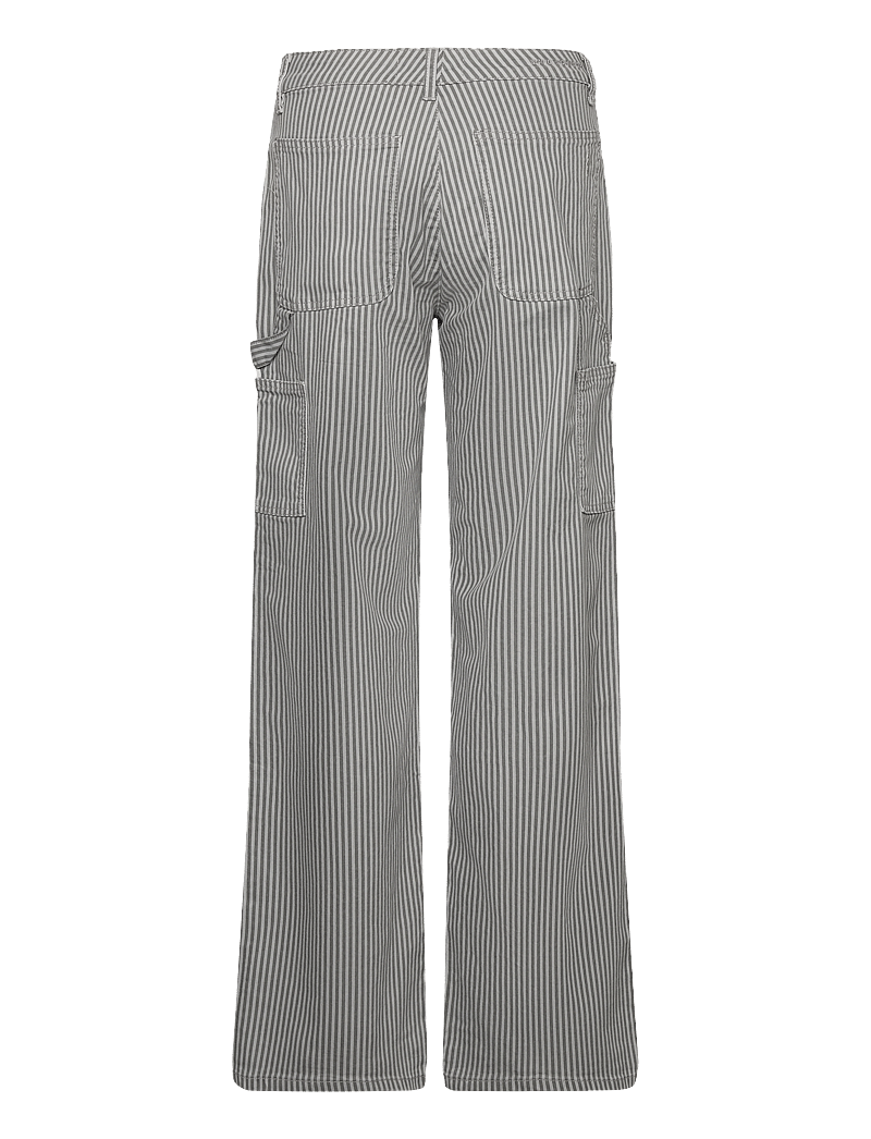 Sofie Schnoor - GITTESW TROUSERS - cargobukser - grey striped - 2