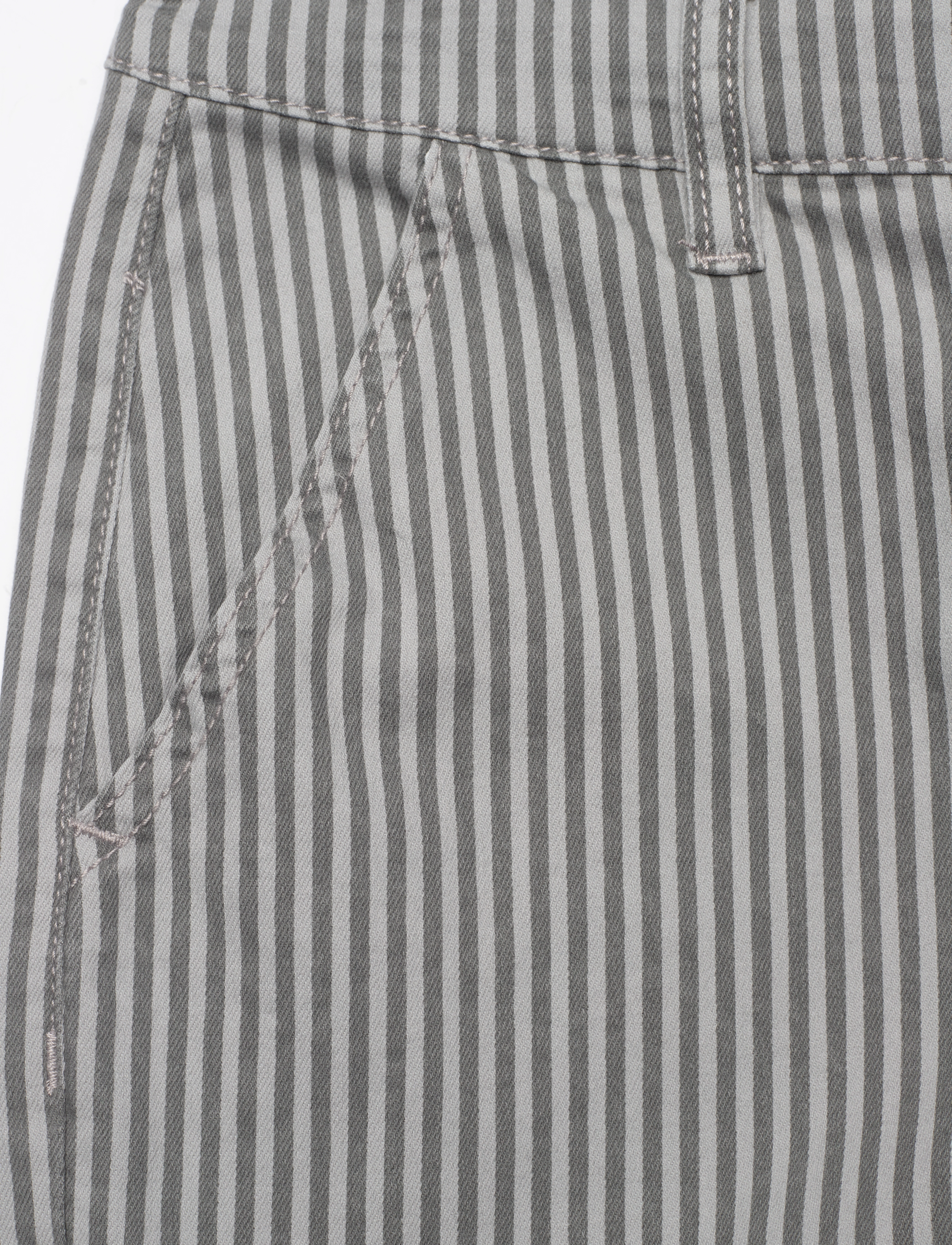 Sofie Schnoor - GITTESW TROUSERS - cargobyxor - grey striped - 4