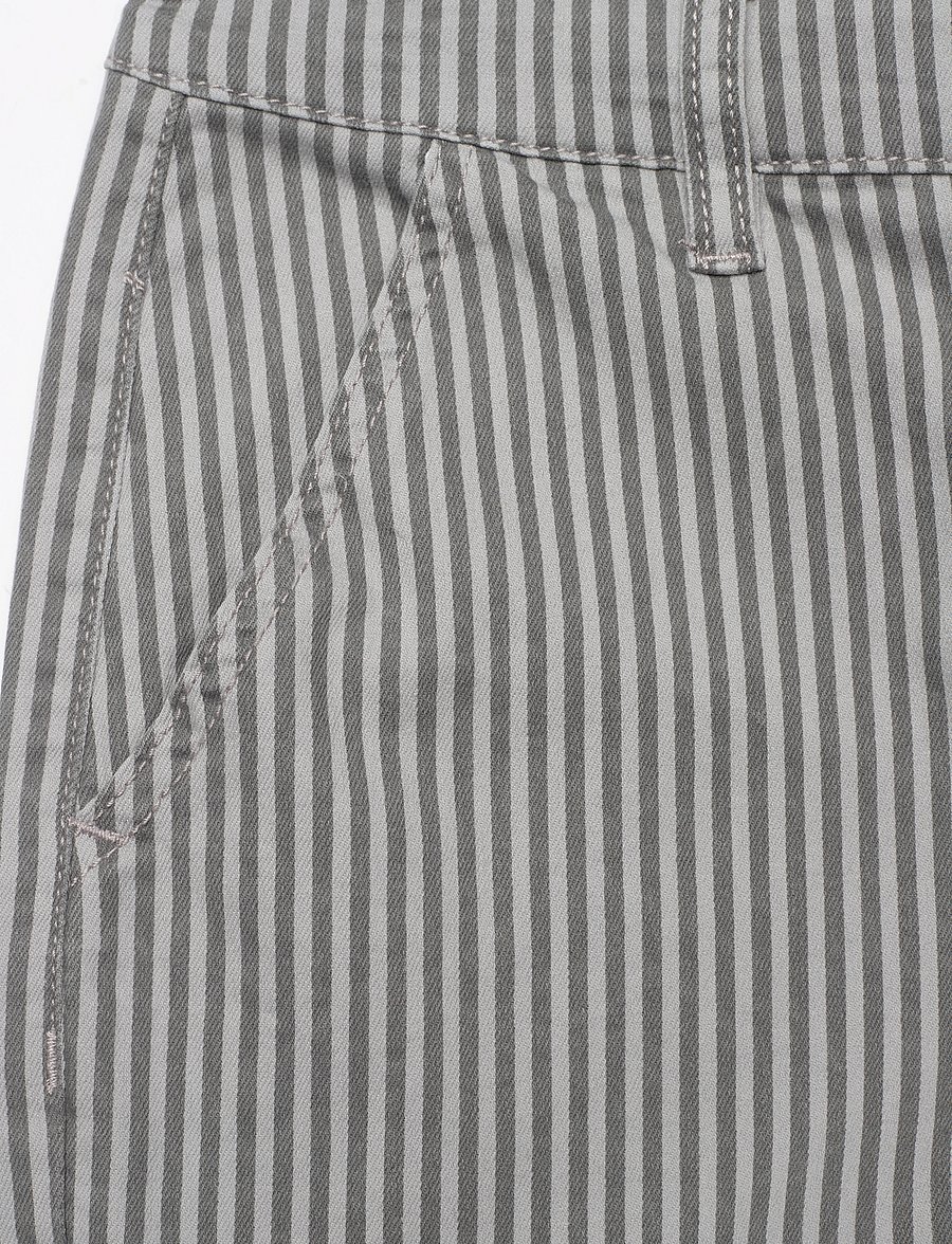 Sofie Schnoor - Trousers - cargobyxor - grey striped - 4