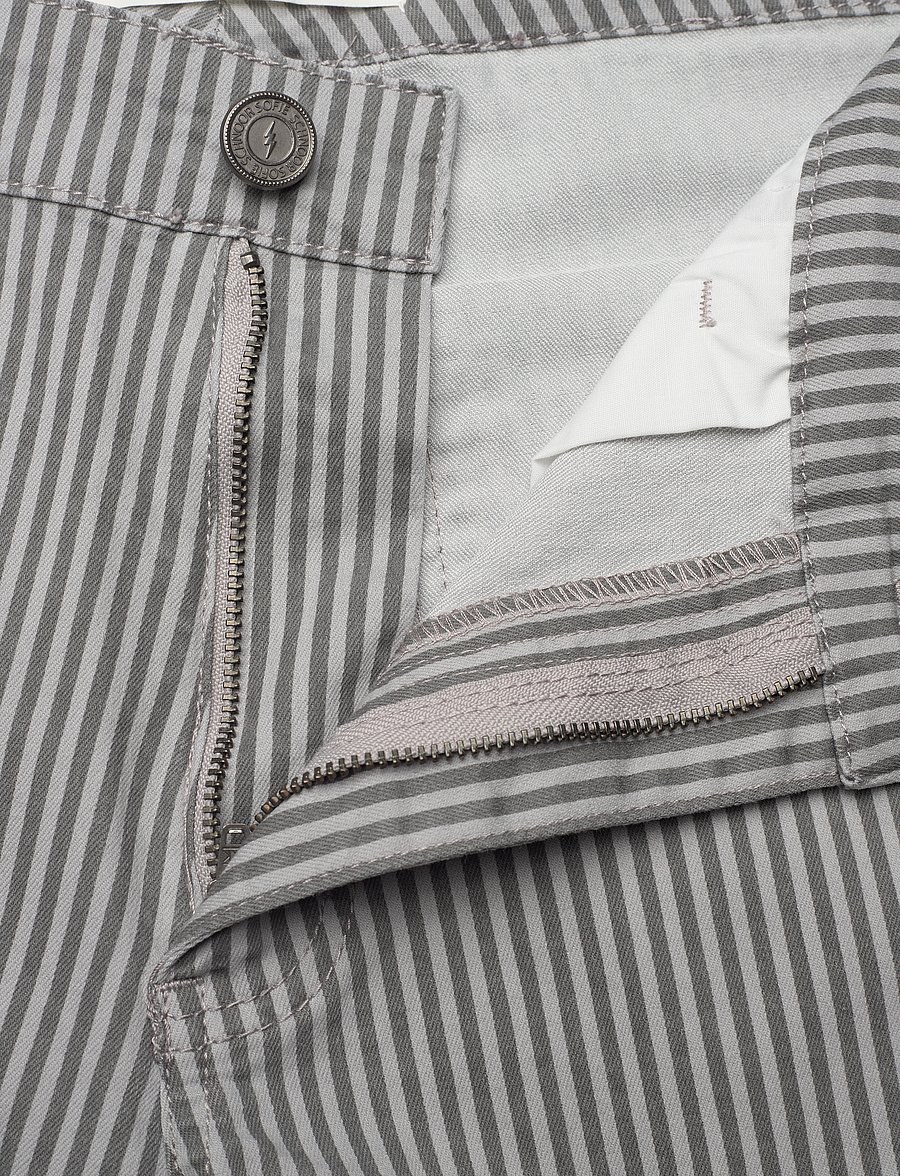 Sofie Schnoor - Trousers - cargobyxor - grey striped - 5