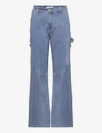 Trousers - LIGHT BLUE STRIPED