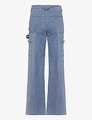 Sofie Schnoor - Trousers - cargo pants - light blue striped - 1