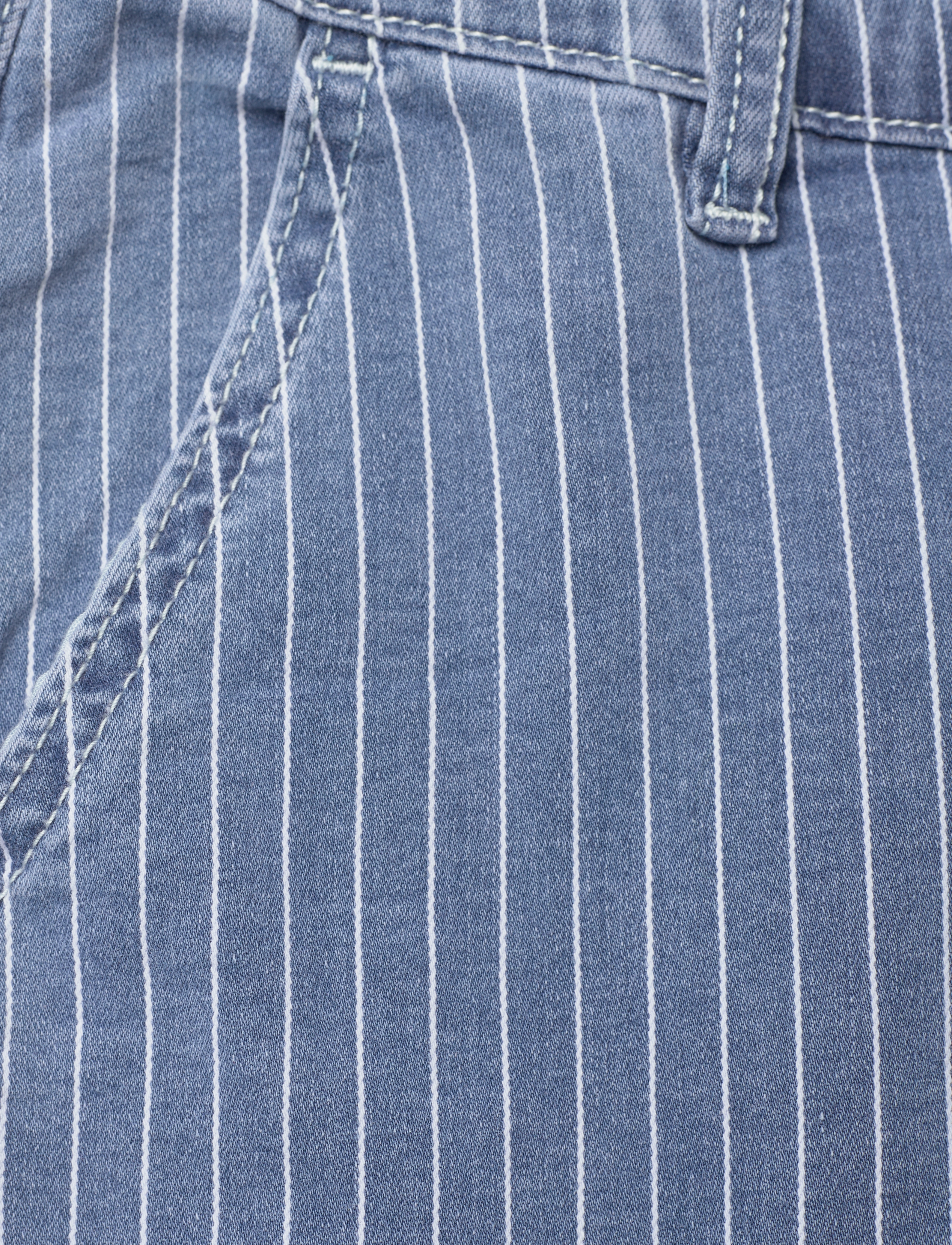 Sofie Schnoor - GITTESW TROUSERS - cargo pants - light blue striped - 2