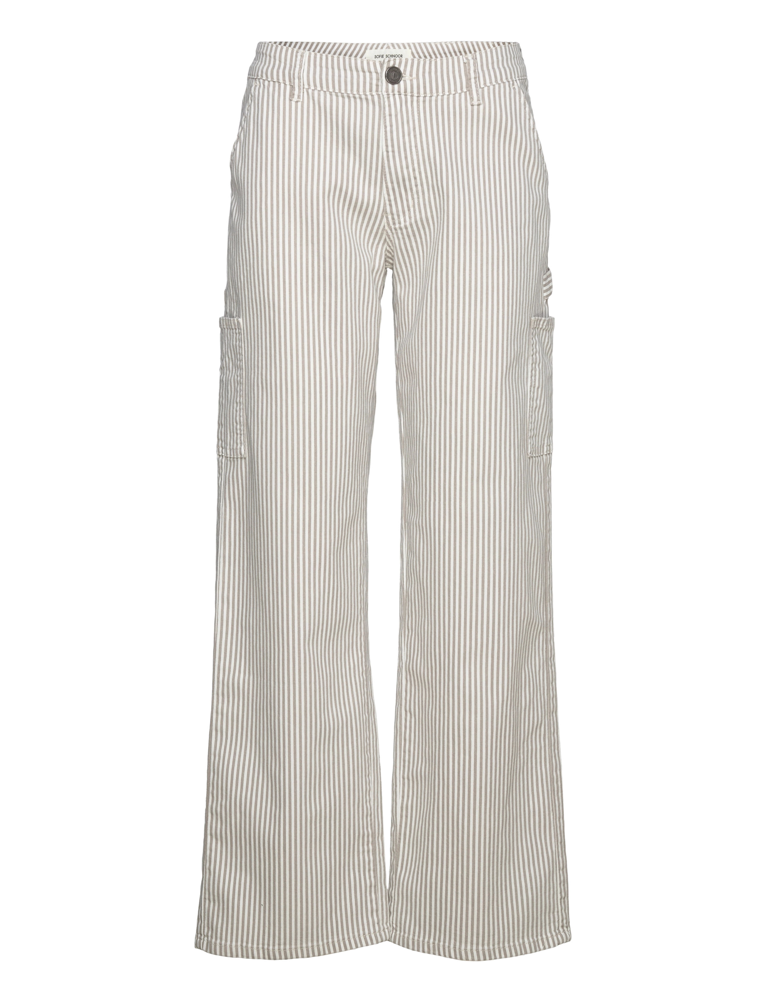 LIGHT BROWN STRIPED
