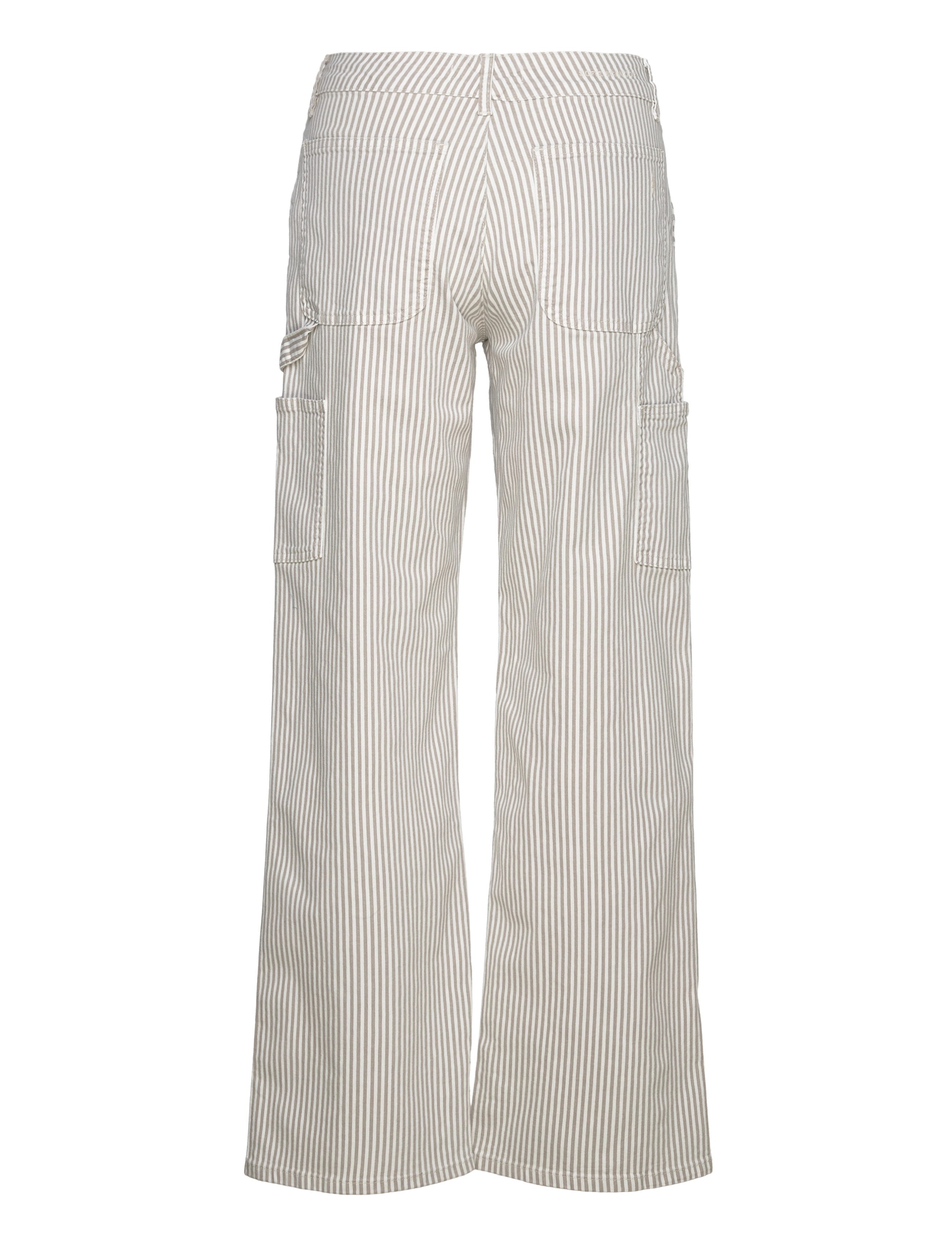 Sofie Schnoor - GITTESW TROUSERS - cargobyxor - light brown striped - 1