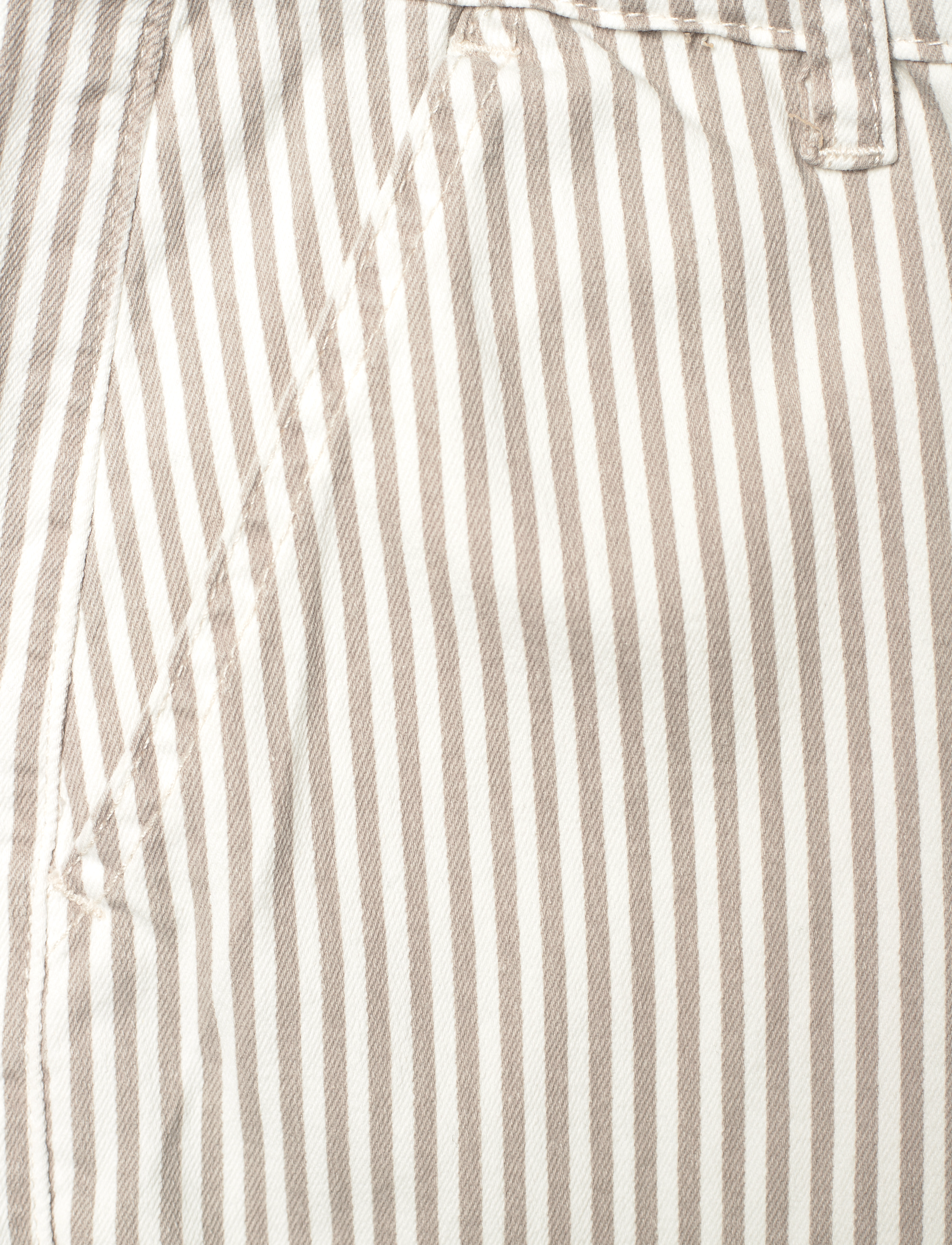 Sofie Schnoor - GITTESW TROUSERS - cargobyxor - light brown striped - 2