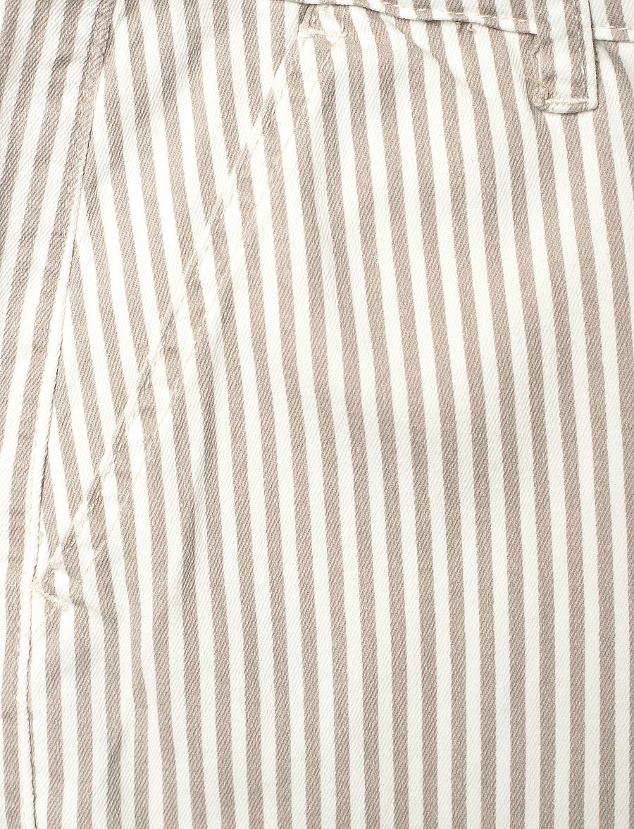 Sofie Schnoor - Trousers - cargobukser - light brown striped - 2