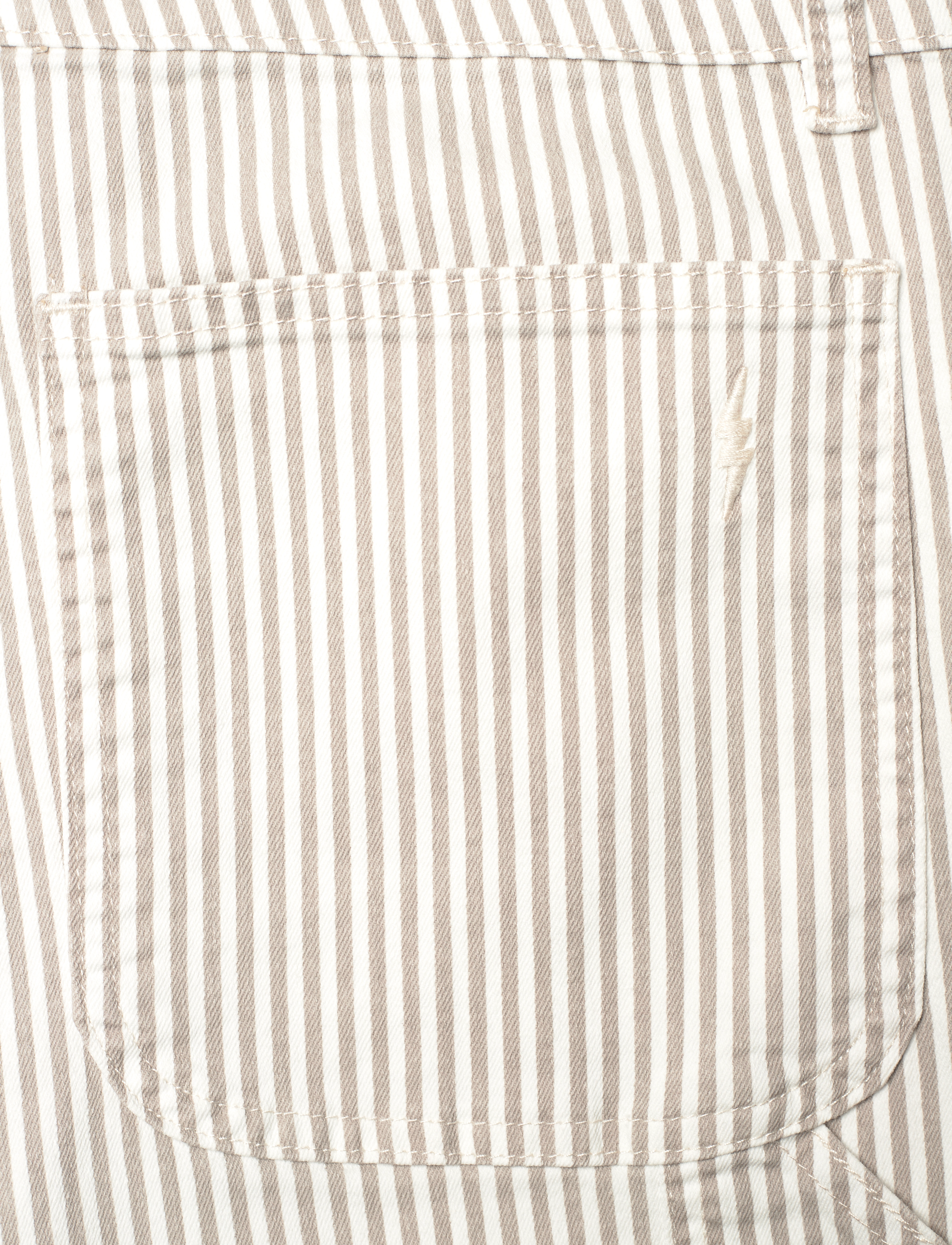 Sofie Schnoor - GITTESW TROUSERS - cargobyxor - light brown striped - 4
