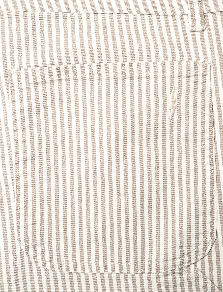 Sofie Schnoor - Trousers - cargobukser - light brown striped - 4