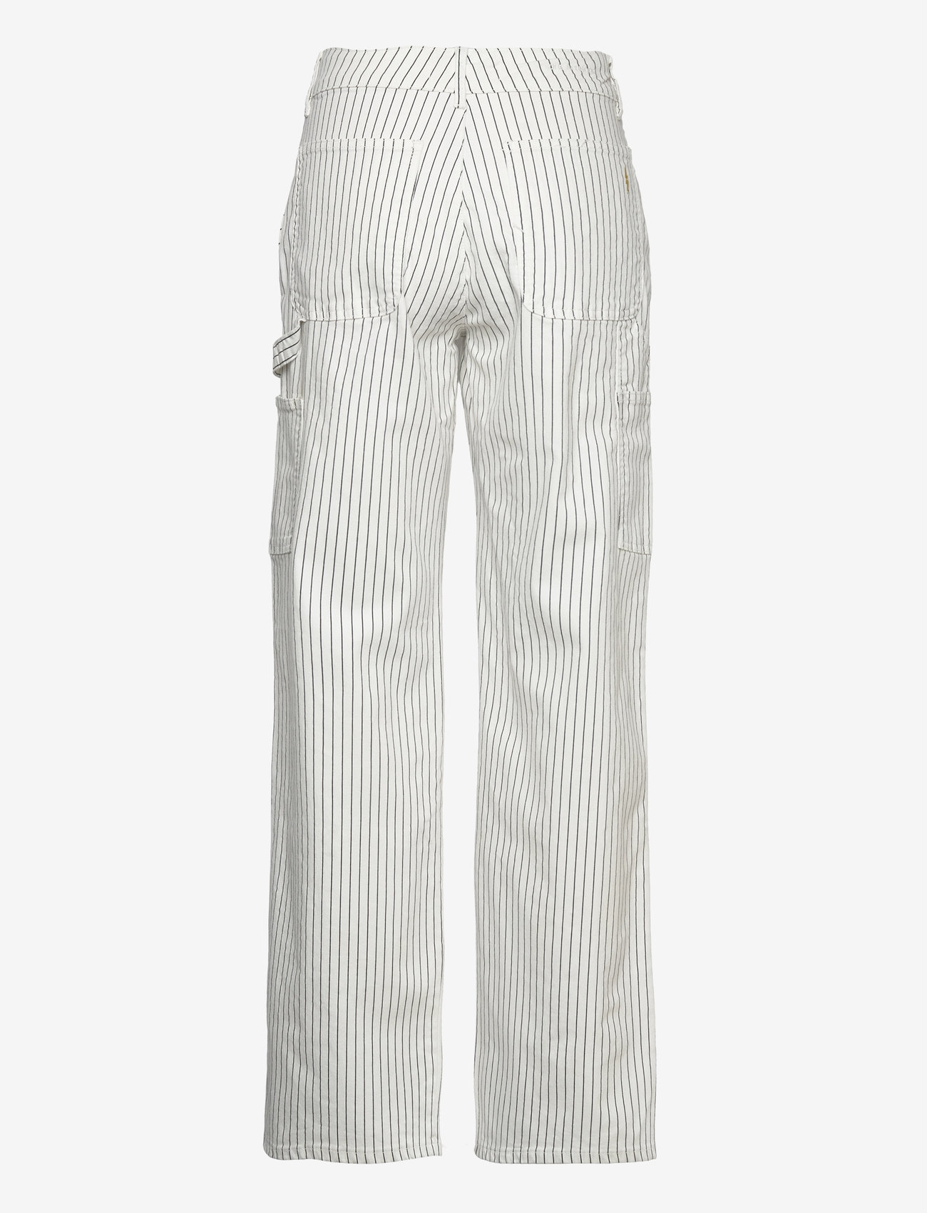 Sofie Schnoor - GITTESW TROUSERS - cargobukser - off white striped - 1