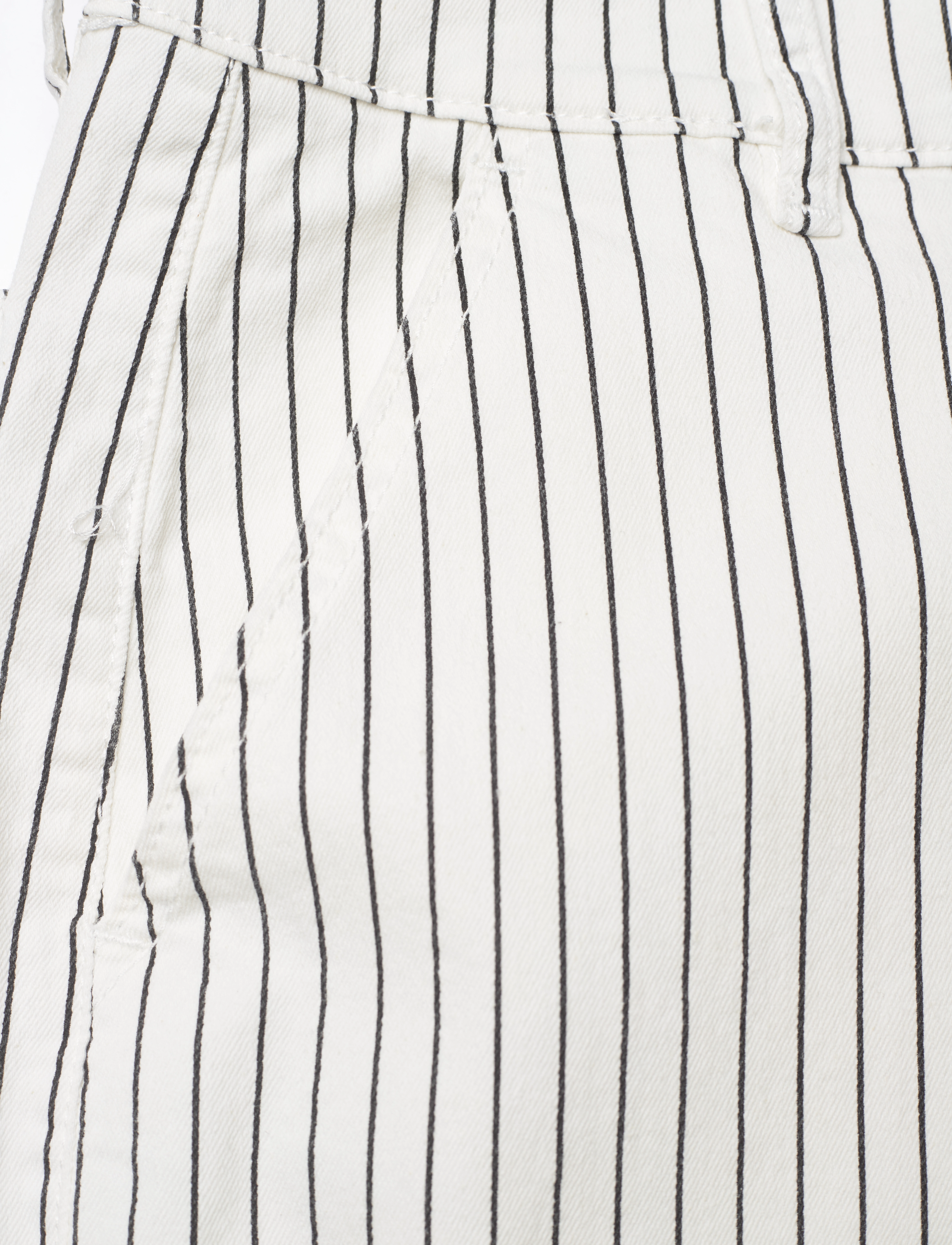 Sofie Schnoor - GITTESW TROUSERS - cargo pants - off white striped - 2