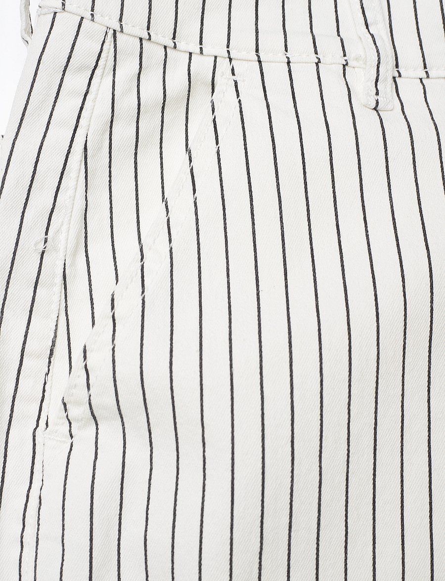 Sofie Schnoor - Trousers - cargo-püksid - off white striped - 2