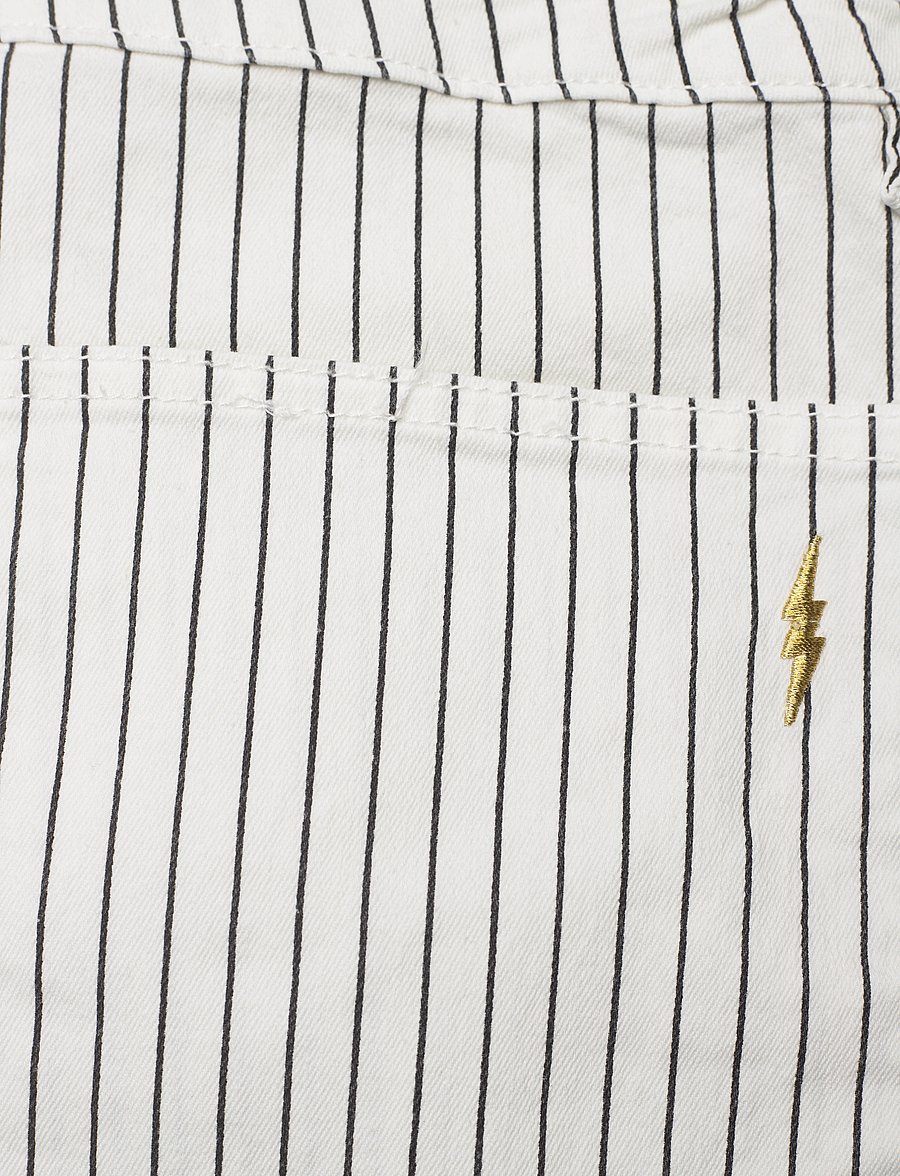 Sofie Schnoor - Trousers - cargo-püksid - off white striped - 4