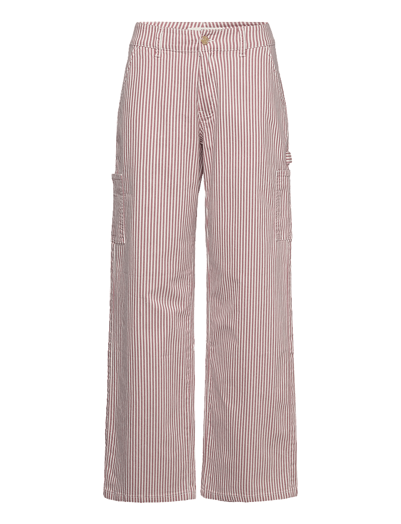 Sofie Schnoor - GITTESW TROUSERS - cargobyxor - red - 1