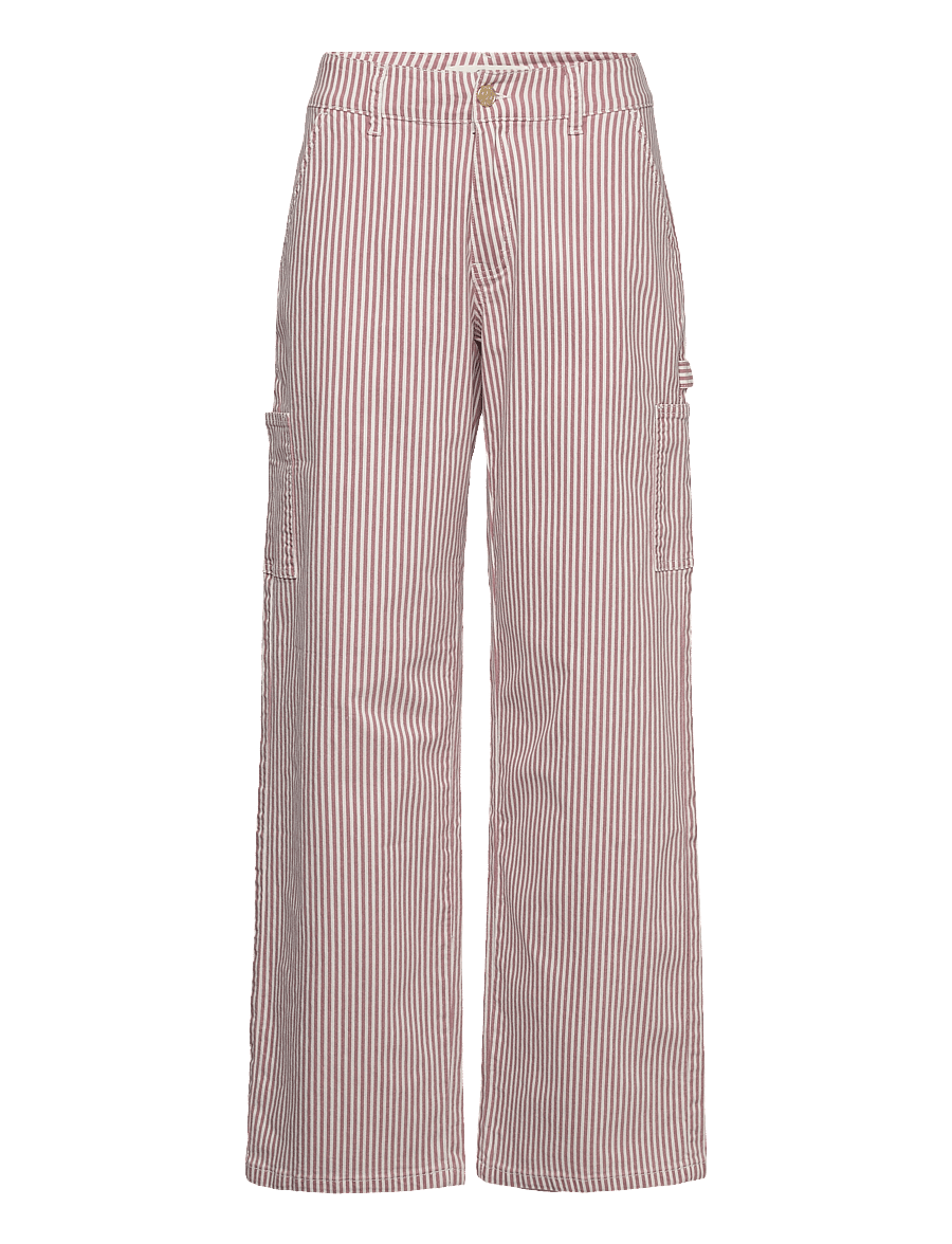 Sofie Schnoor - Trousers - spodnie cargo - red - 1