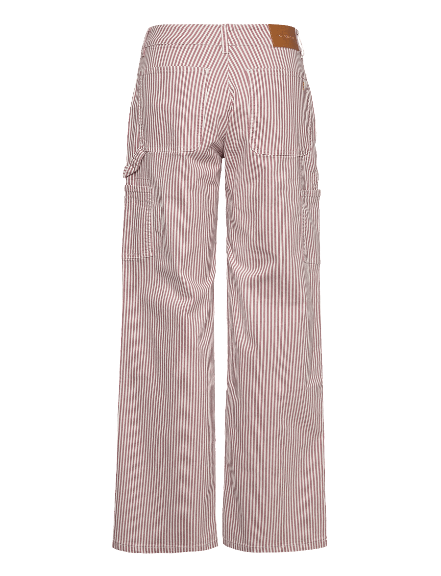 Sofie Schnoor - Trousers - spodnie cargo - red - 2