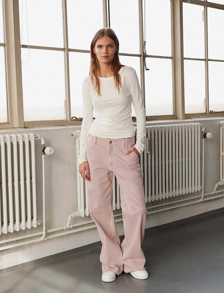 Sofie Schnoor - Trousers - spodnie cargo - red - 0