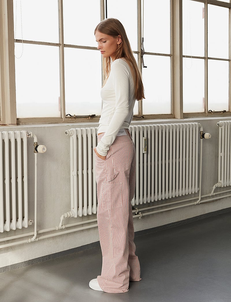 Sofie Schnoor - GITTESW TROUSERS - cargobyxor - red - 3