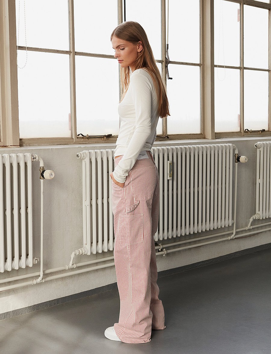 Sofie Schnoor - Trousers - spodnie cargo - red - 3