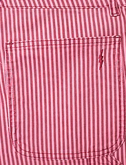 Sofie Schnoor - Trousers - pantalon cargo - red striped - 4