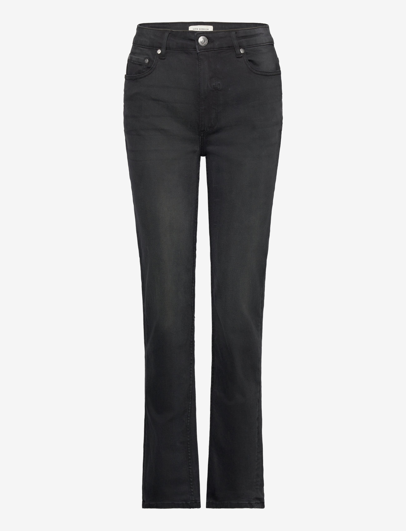Sofie Schnoor - GALINASW JEANS - schlaghosen - black - 0