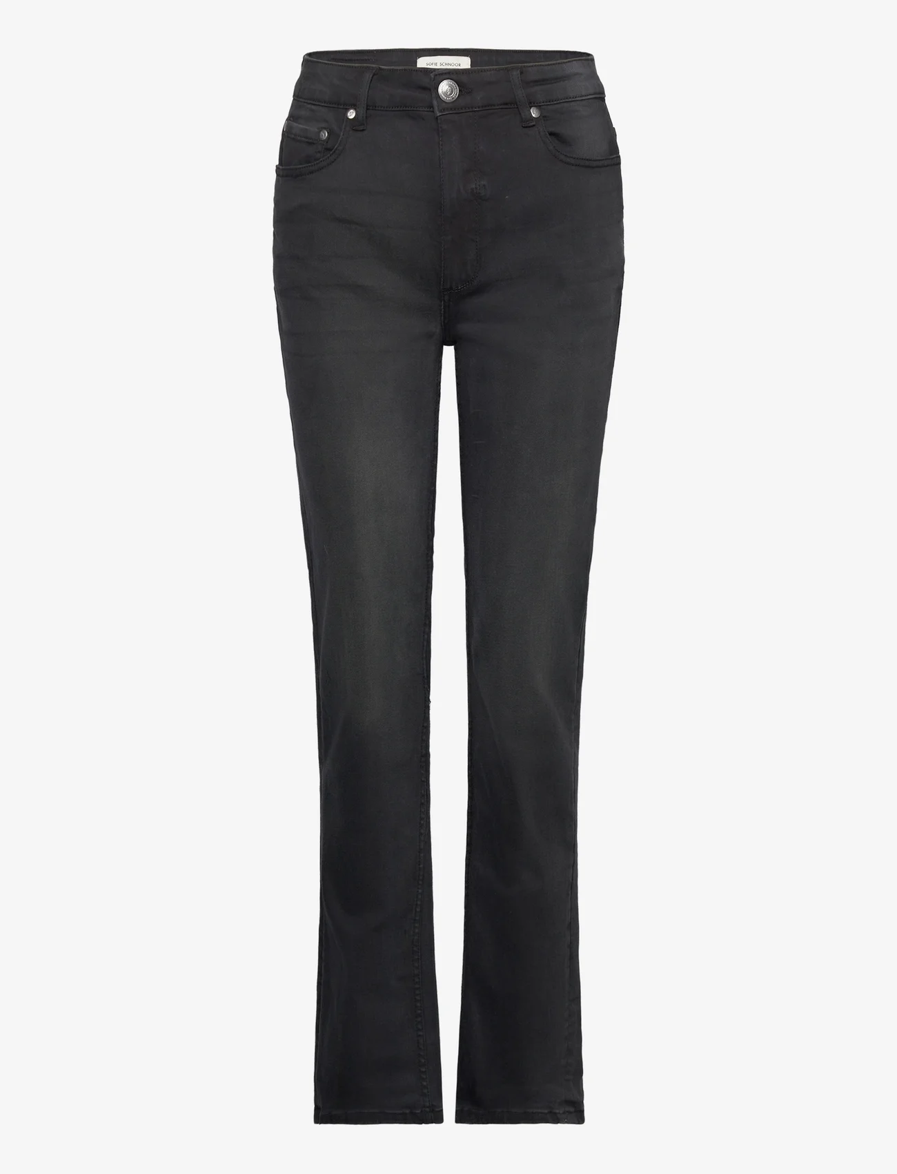 Sofie Schnoor - Jeans - alt eriti laia säärega teksad - black - 0