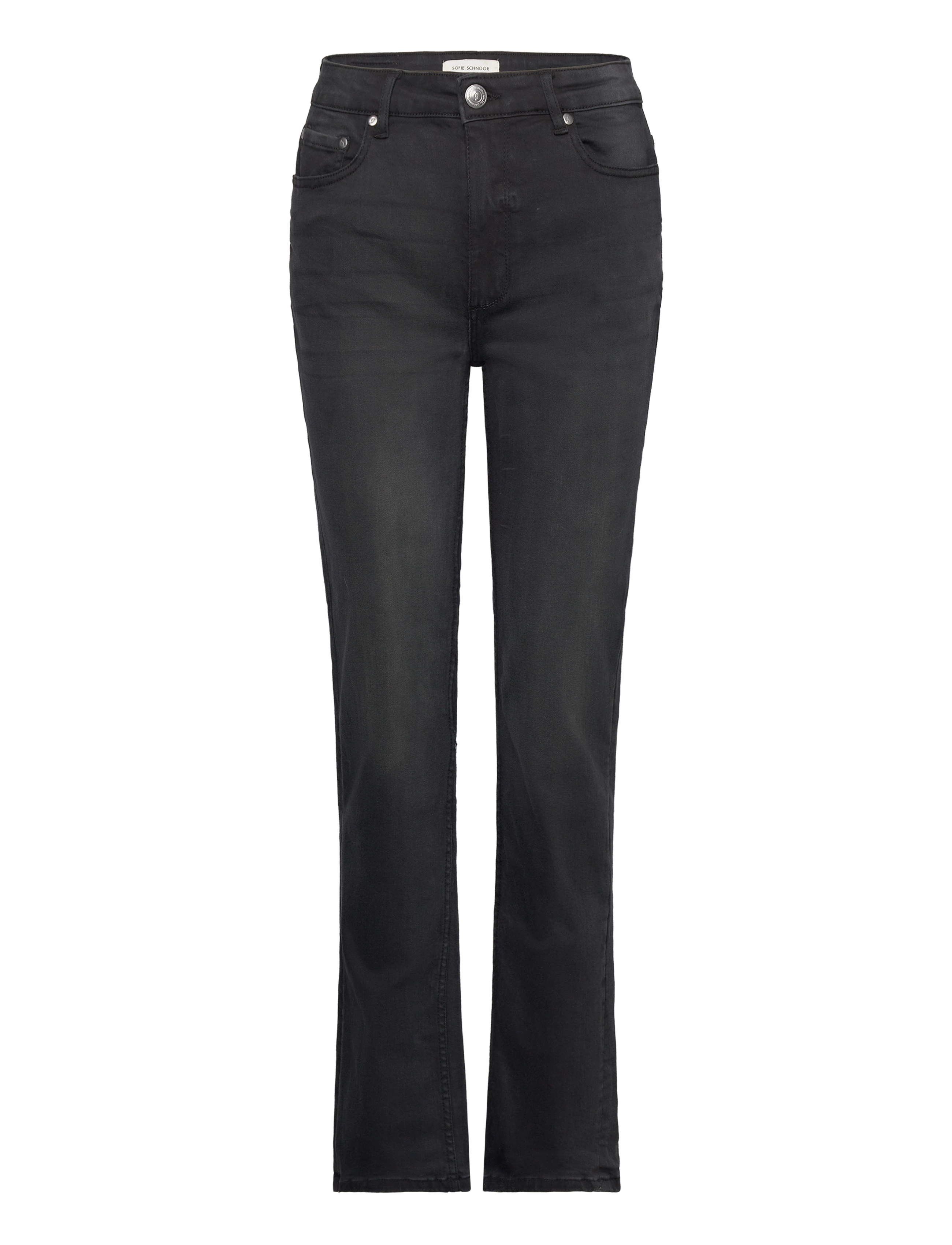 Sofie Schnoor - GALINASW JEANS - flared jeans - black - 1