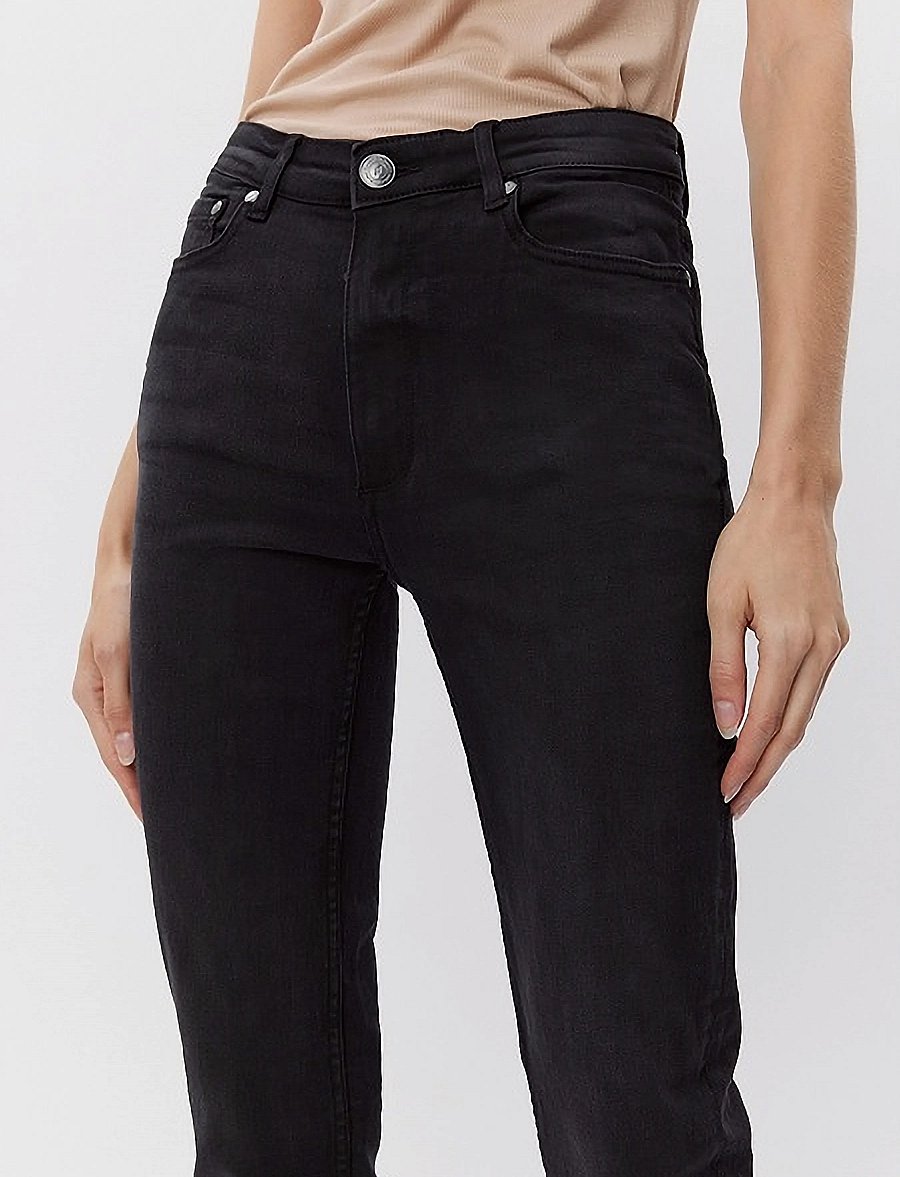 Sofie Schnoor - GALINASW JEANS - flared jeans - black - 5