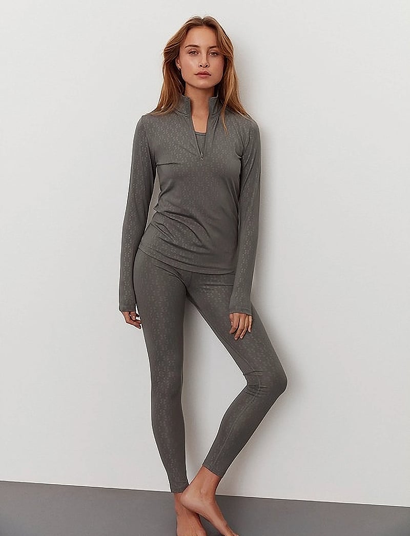 Sofie Schnoor - AVALINASW LEGGINGS - træningstights - charcoal grey - 0