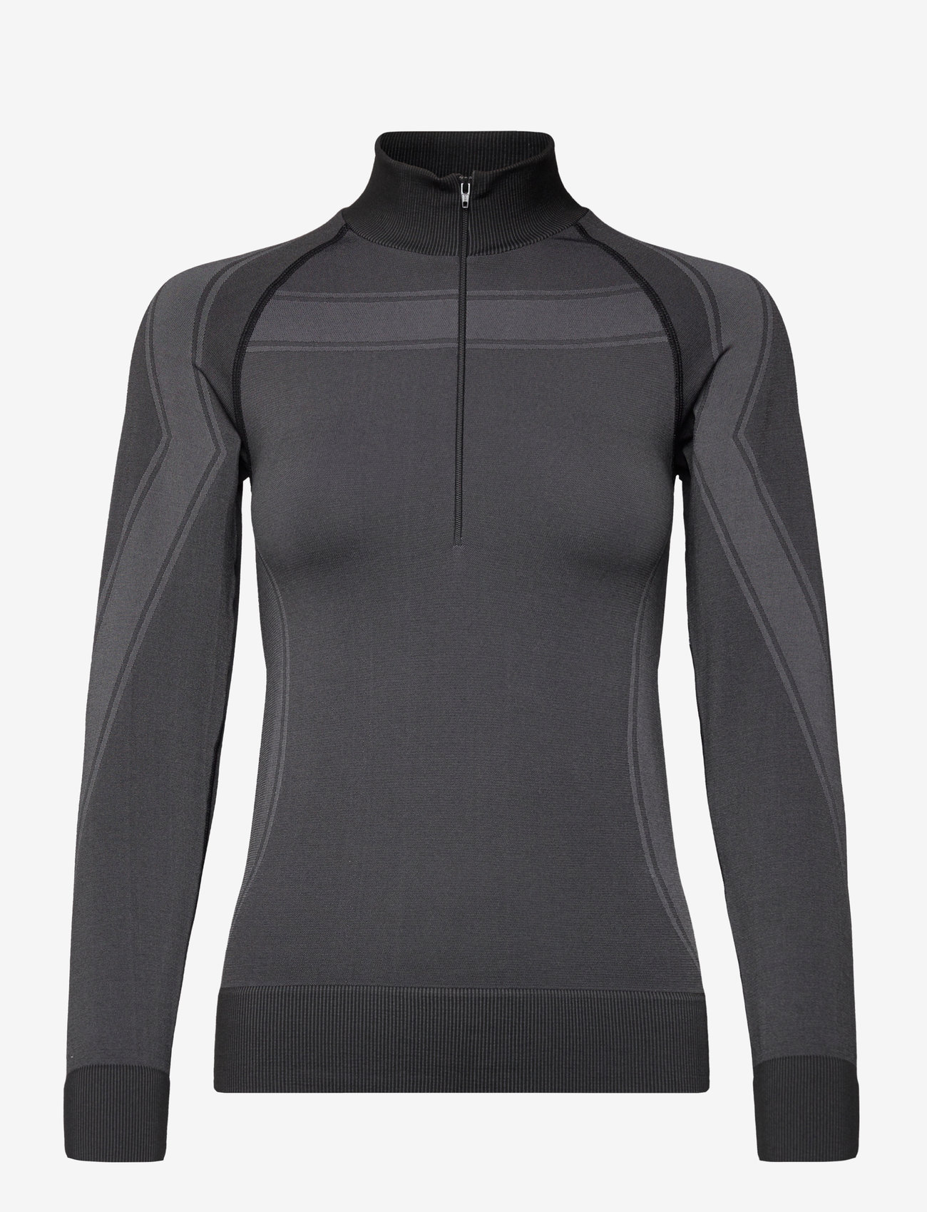 Sofie Schnoor - T-shirt long-sleeve - grey melange - 1